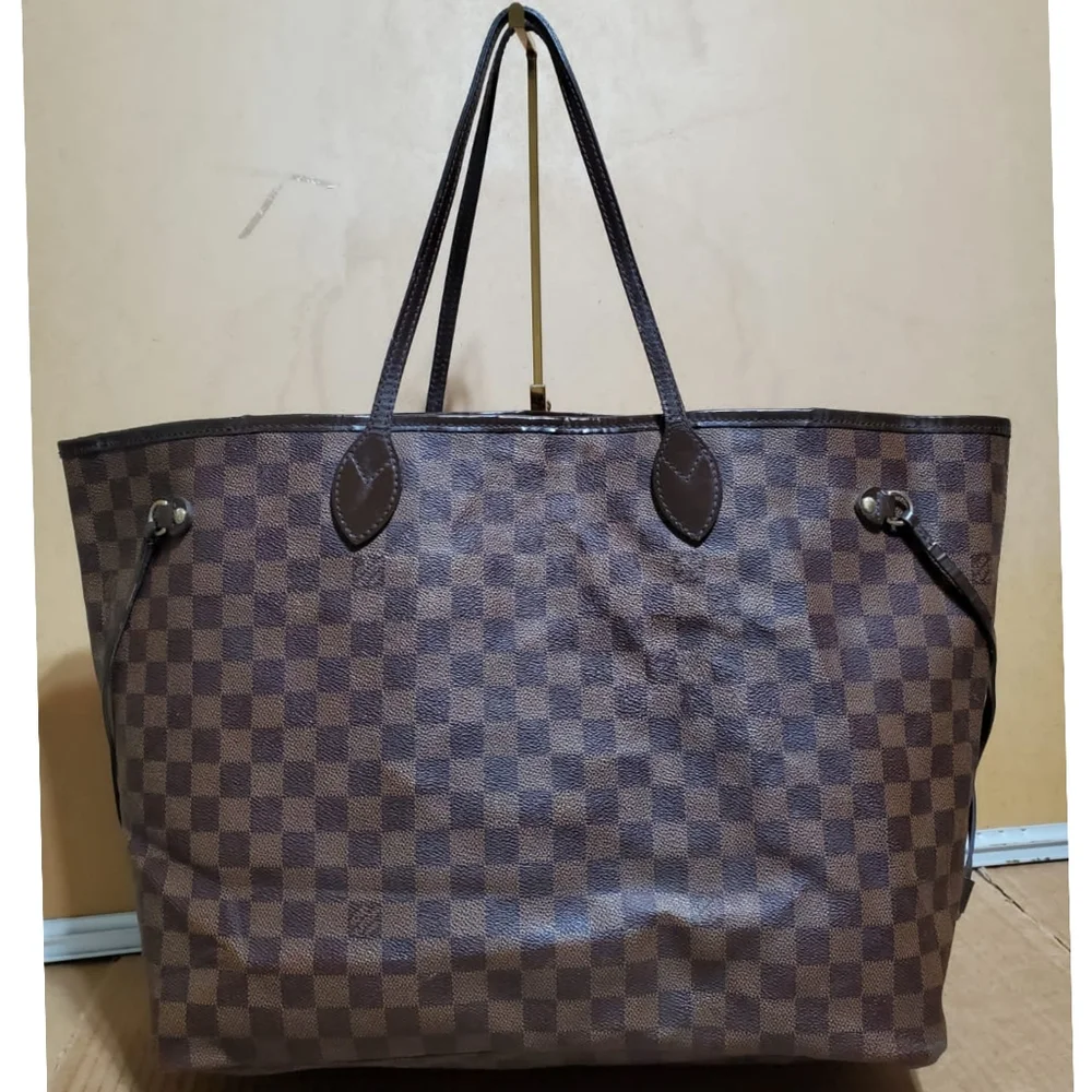 LOUIS VUITTON Damier Ebene Neverfull GM - Picture 2 of 13